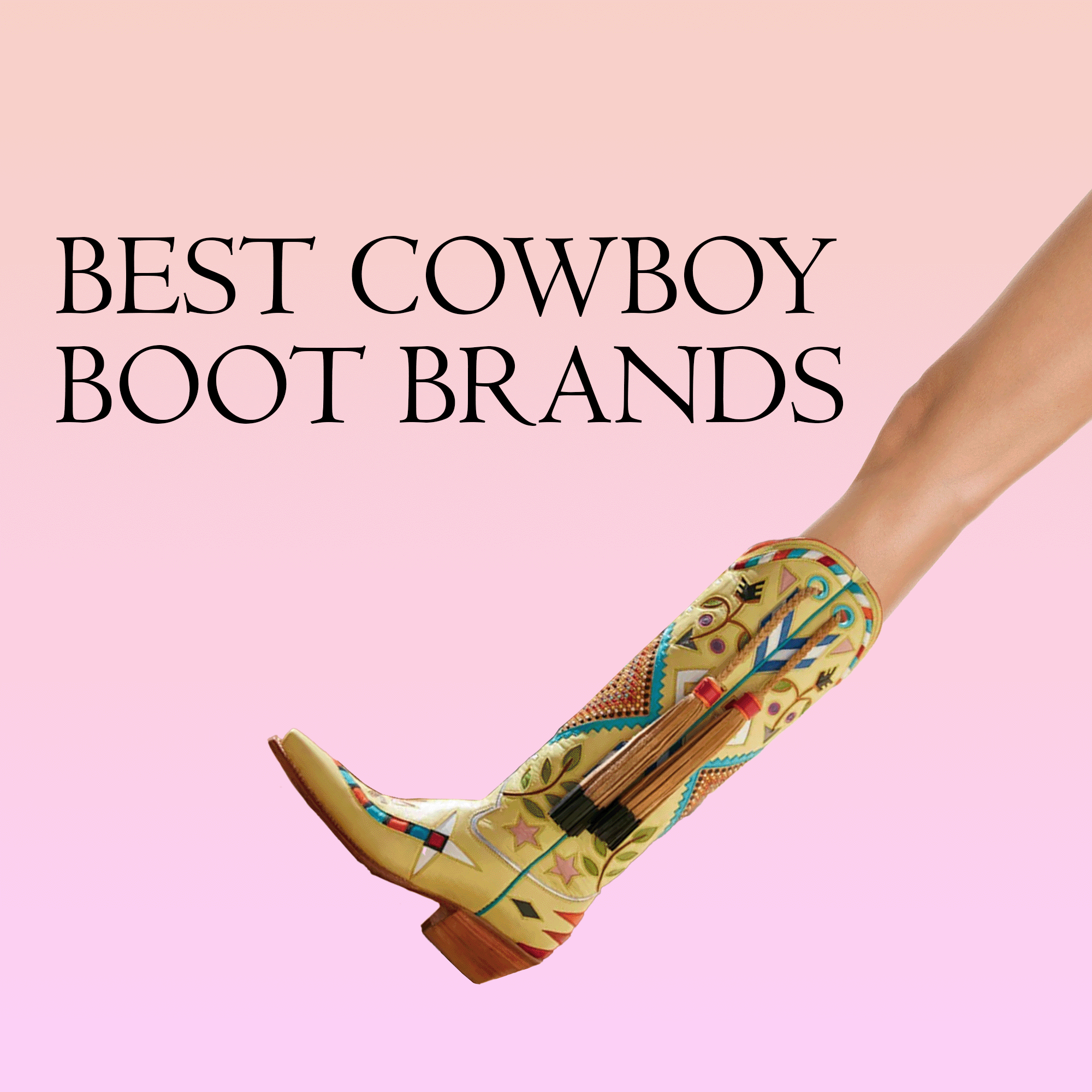 Cowboy Boots - The Best Boots for Women & Men