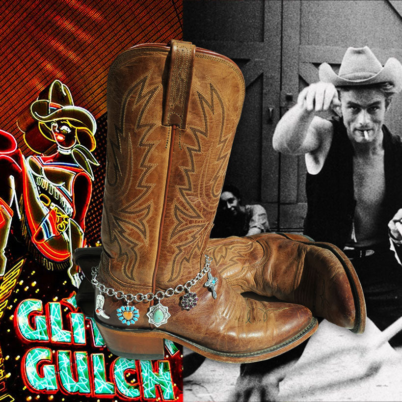 Artisan Boot Jewelry for Today's Cowboy Boots