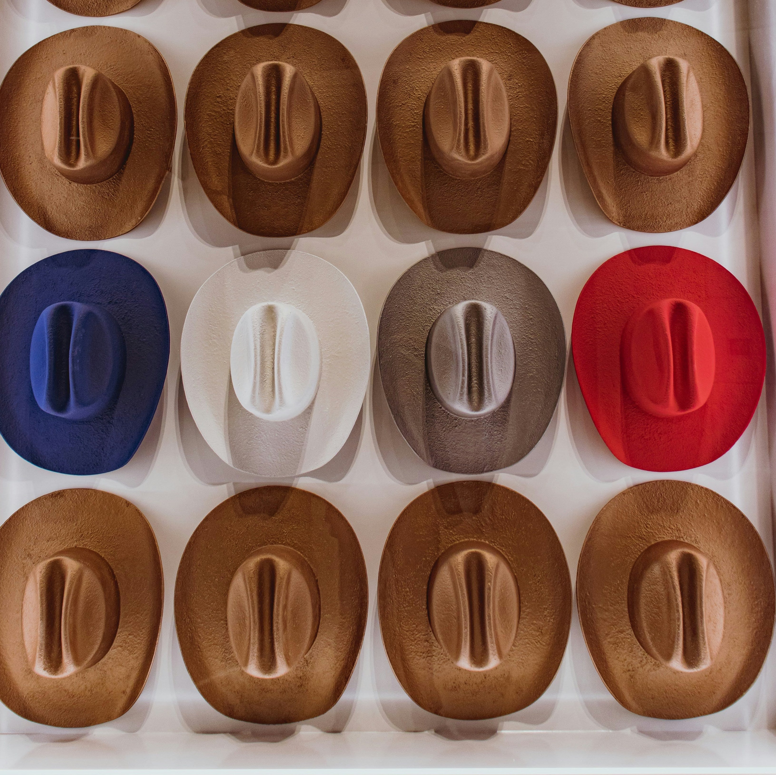 Red, White, and Blue Cowboy Hats