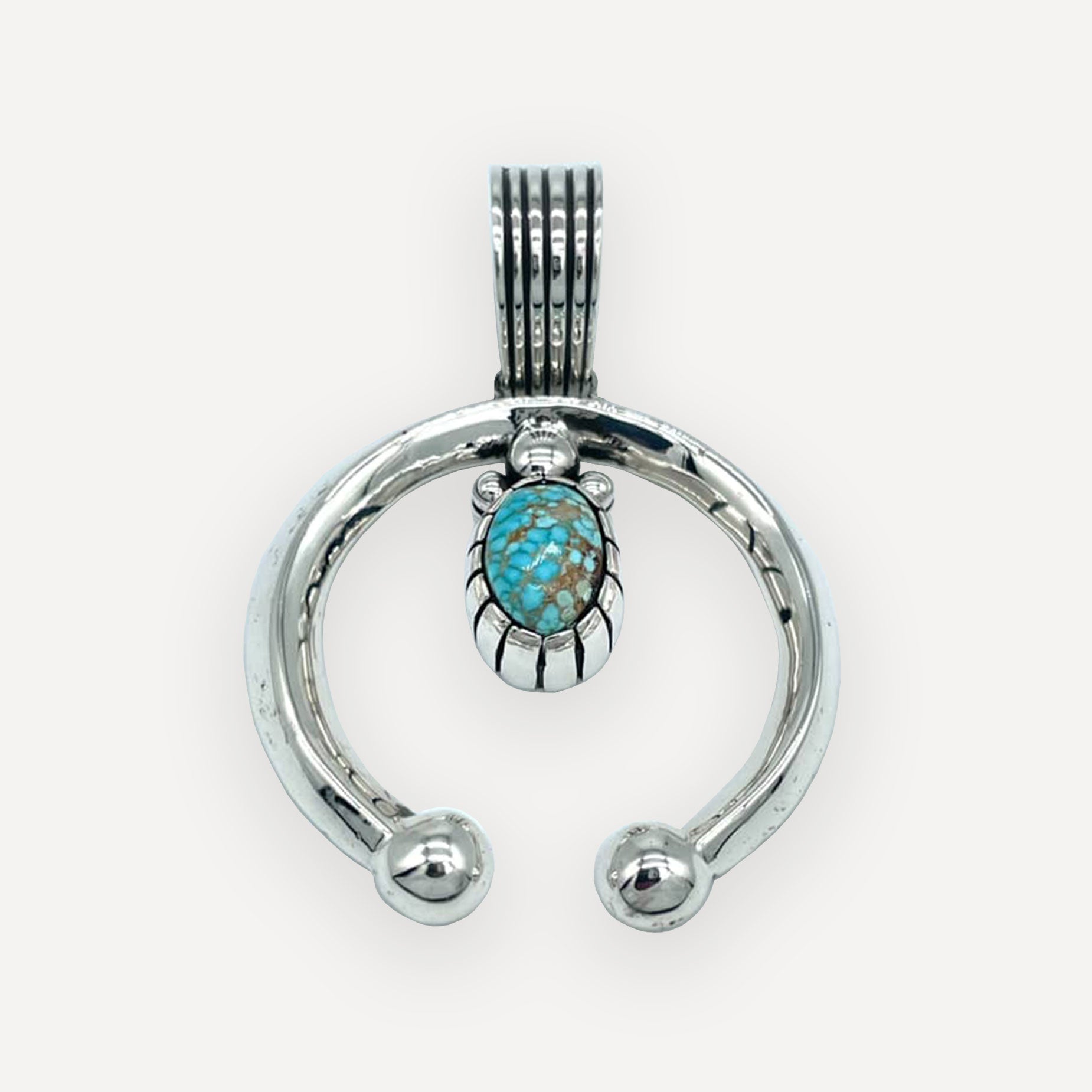 Navajo Naja Pendant Sterling Silver