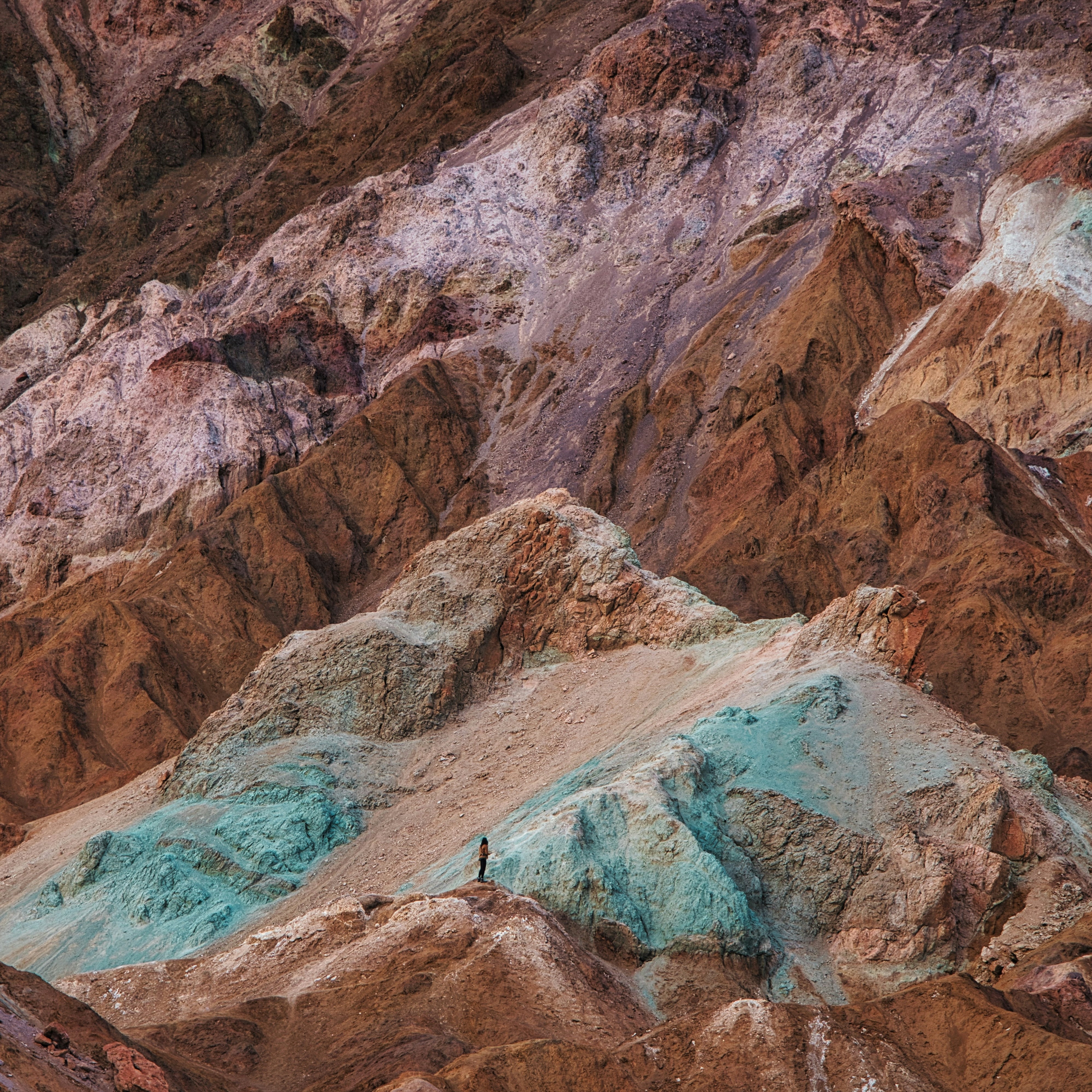 Turquoise Mine Death Valley