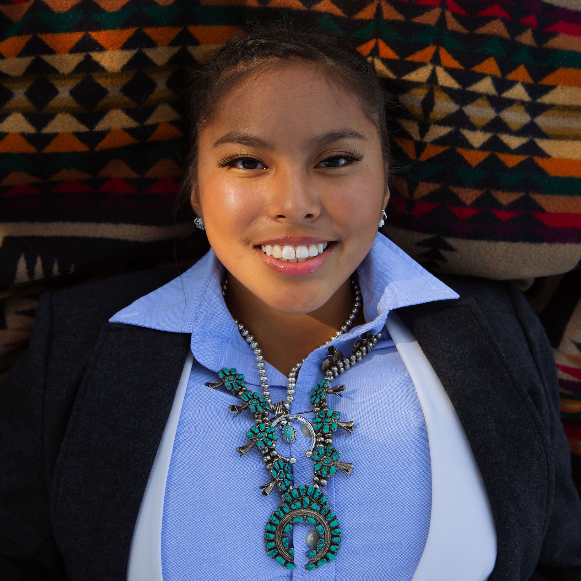 Navajo Naja Pendant Sterling Silver