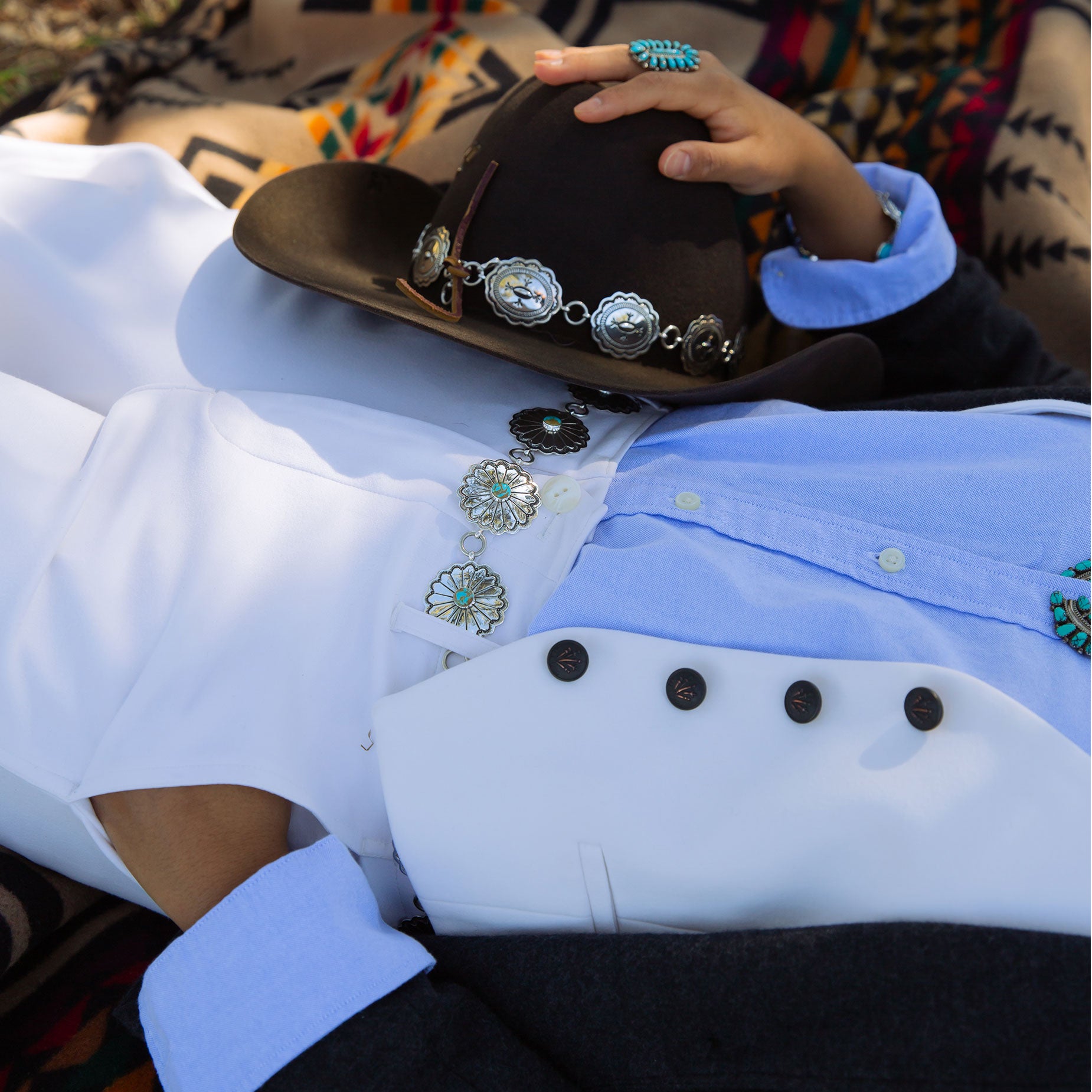 Sundance Concho Belt